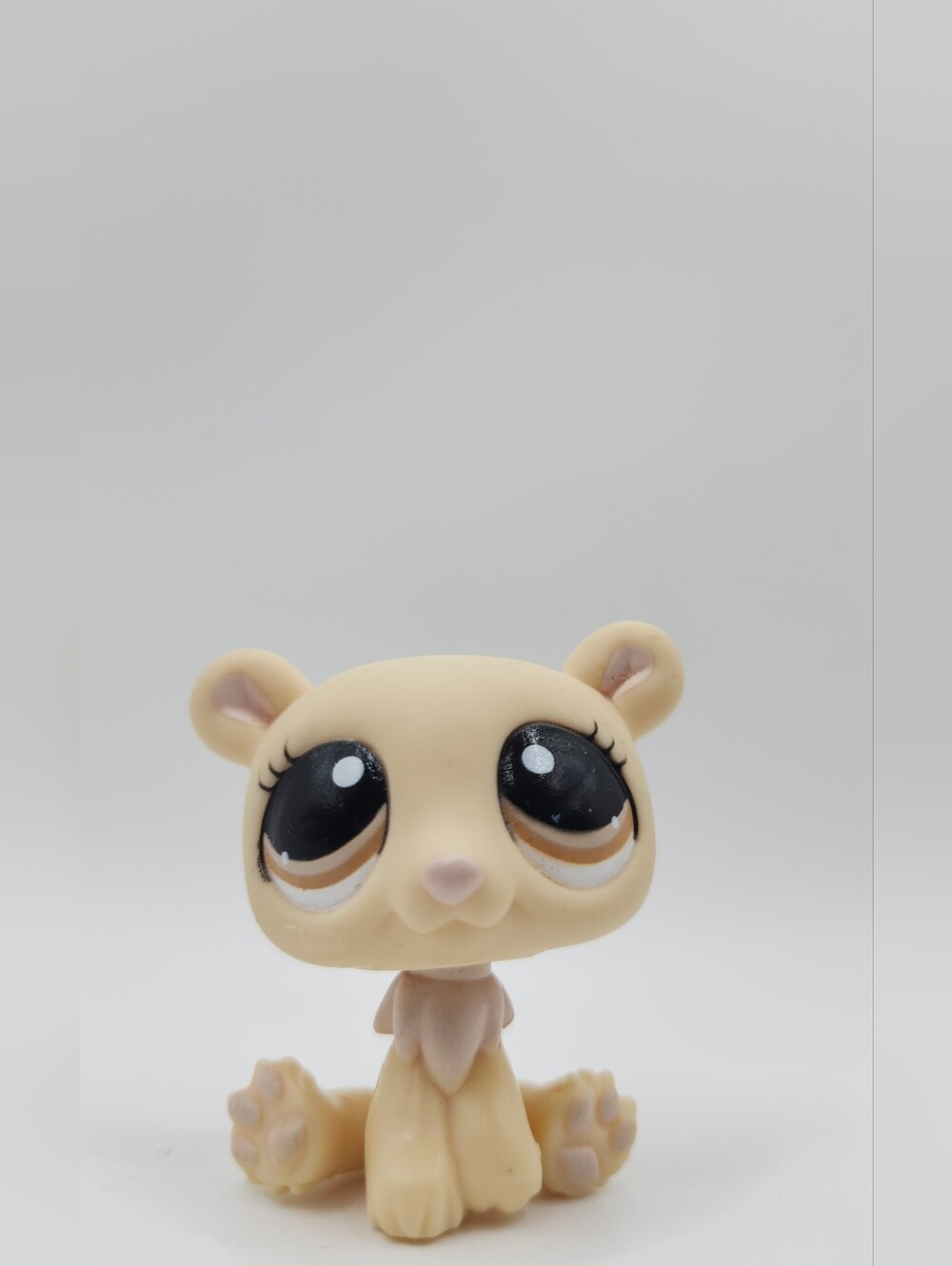 POLAR BEAR #1131 - Authentic Littlest Pet Shop - Hasbro LPS